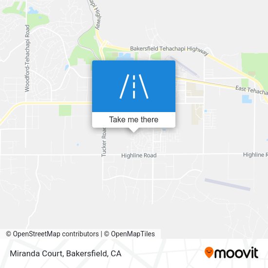 Miranda Court map