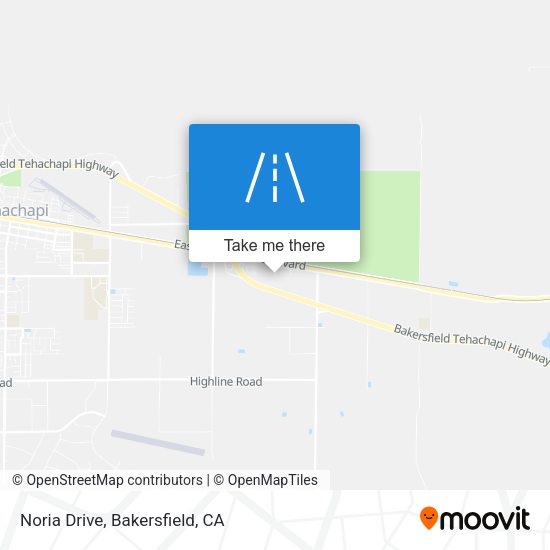 Noria Drive map