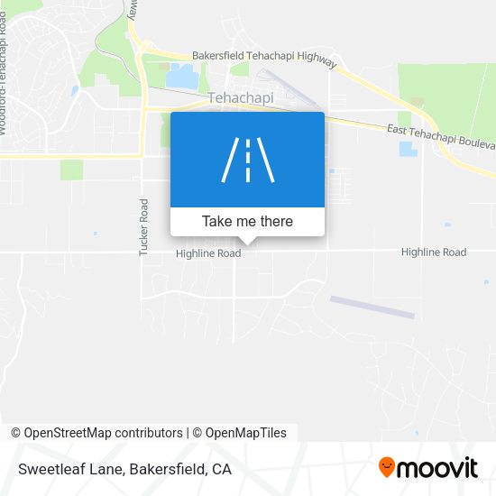 Mapa de Sweetleaf Lane