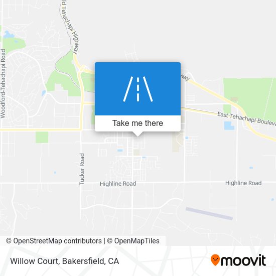 Willow Court map