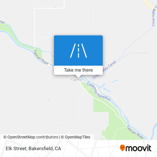 Elk Street map