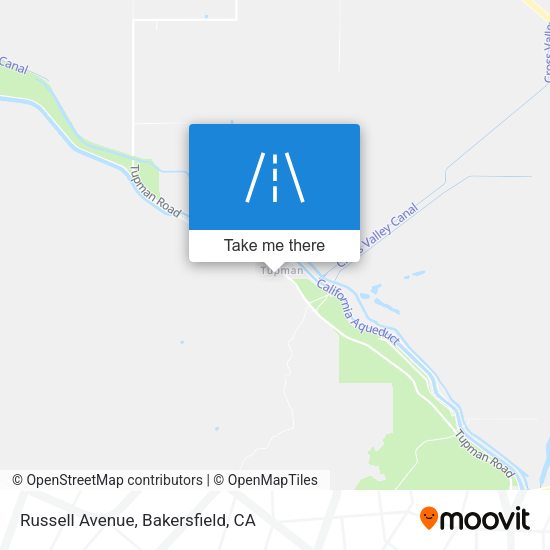 Mapa de Russell Avenue