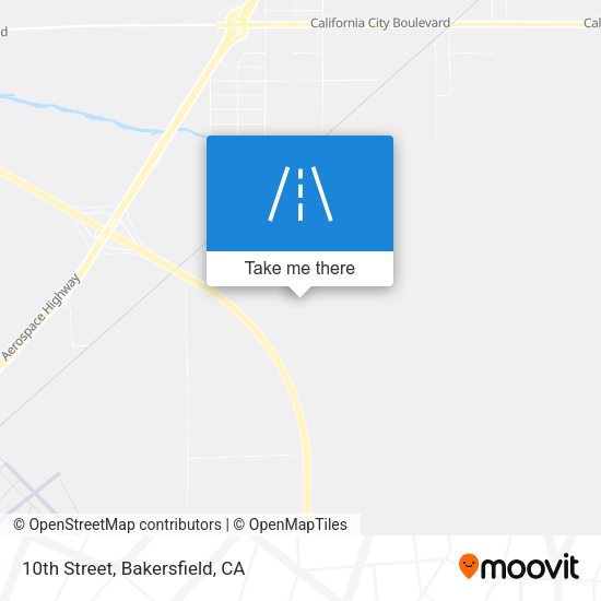 10th Street map