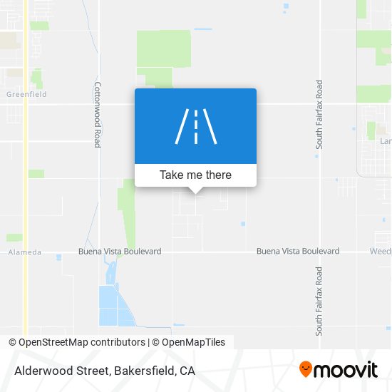 Alderwood Street map