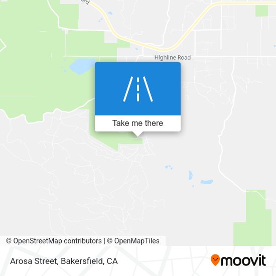 Arosa Street map