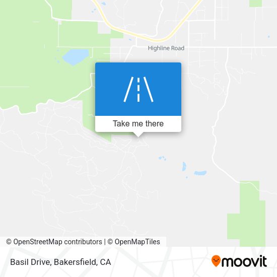 Basil Drive map