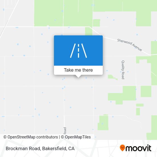 Brockman Road map