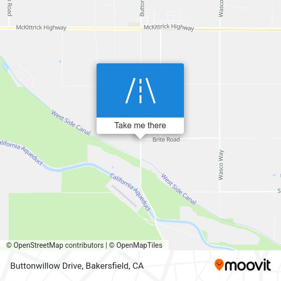 Mapa de Buttonwillow Drive