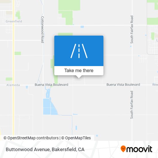 Mapa de Buttonwood Avenue