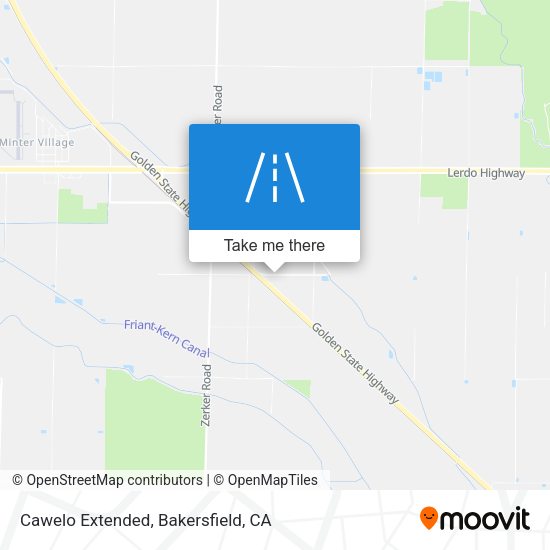 Cawelo Extended map