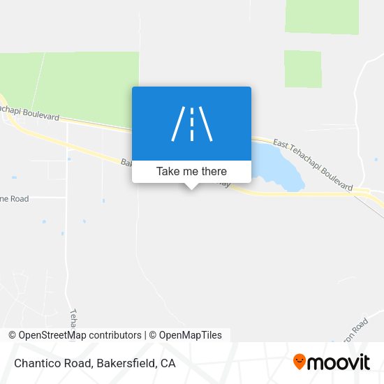 Chantico Road map