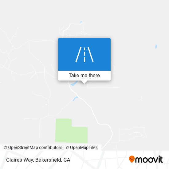 Mapa de Claires Way