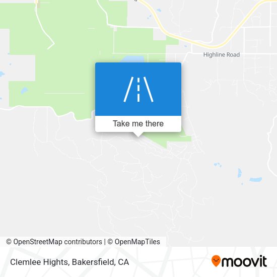 Clemlee Hights map