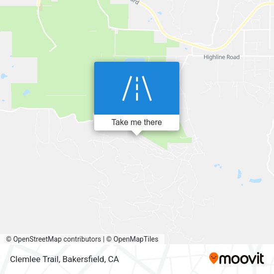 Mapa de Clemlee Trail