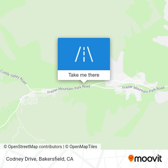 Codney Drive map