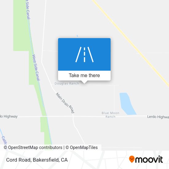 Cord Road map