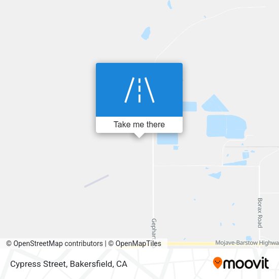 Mapa de Cypress Street