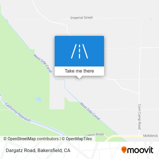 Dargatz Road map