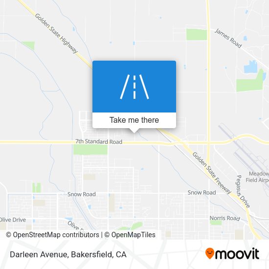 Mapa de Darleen Avenue