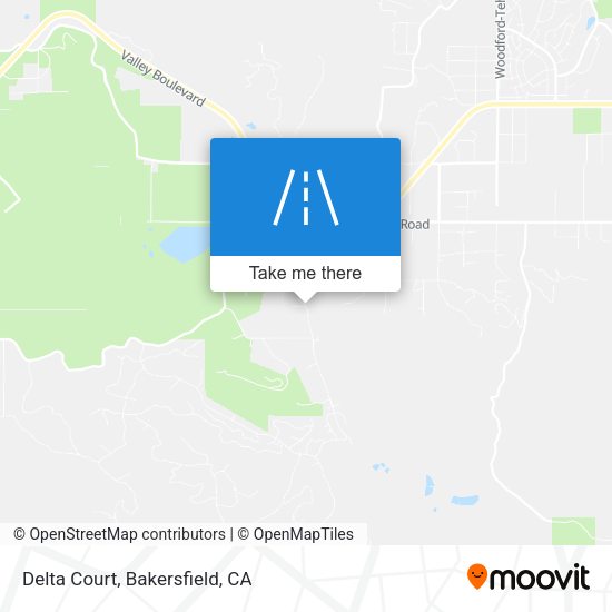 Delta Court map