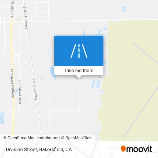 Mapa de Division Street