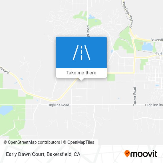 Early Dawn Court map