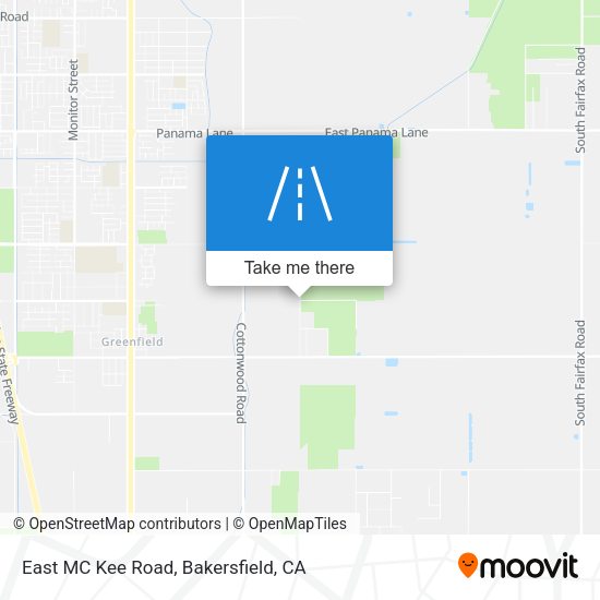 Mapa de East MC Kee Road