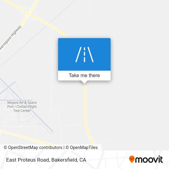 Mapa de East Proteus Road