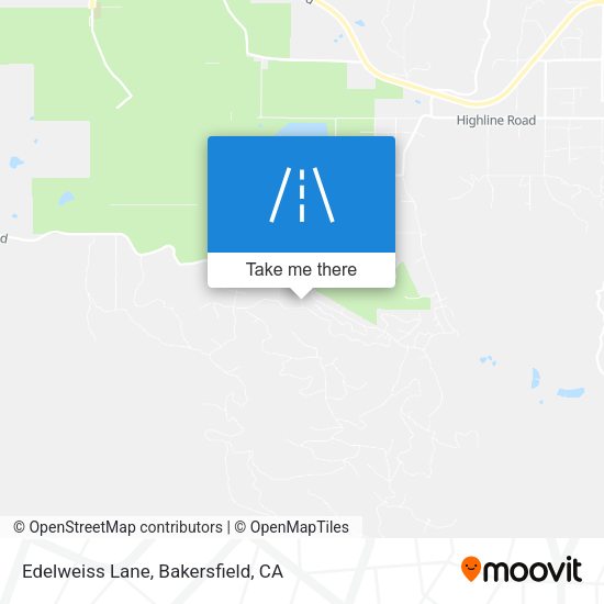 Mapa de Edelweiss Lane