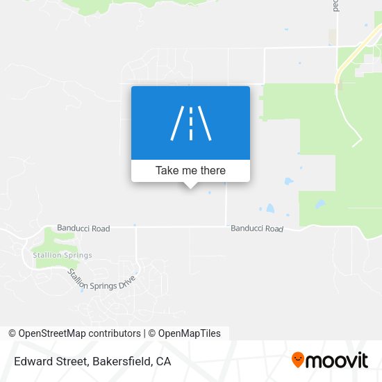 Edward Street map