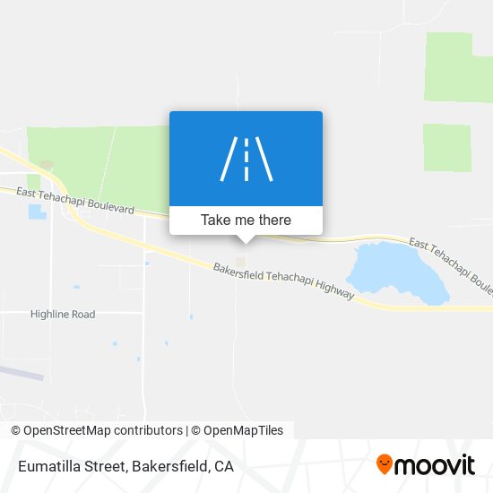 Eumatilla Street map