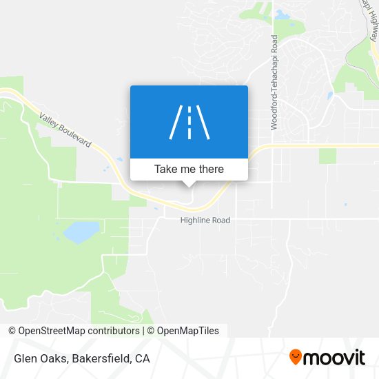 Mapa de Glen Oaks