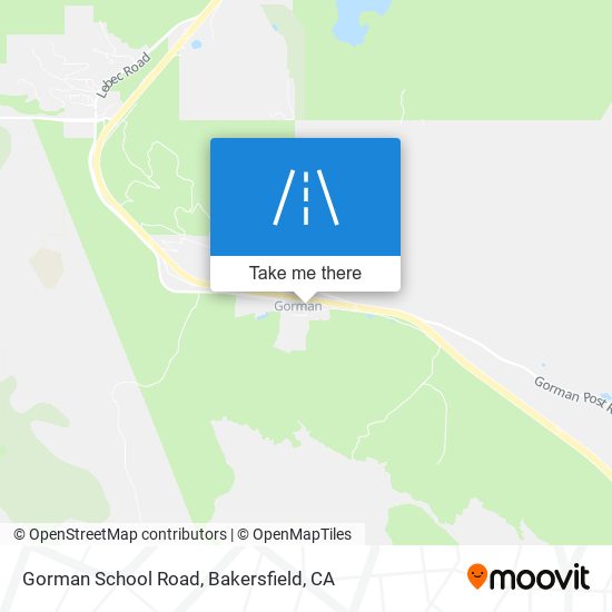 Gorman School Road map