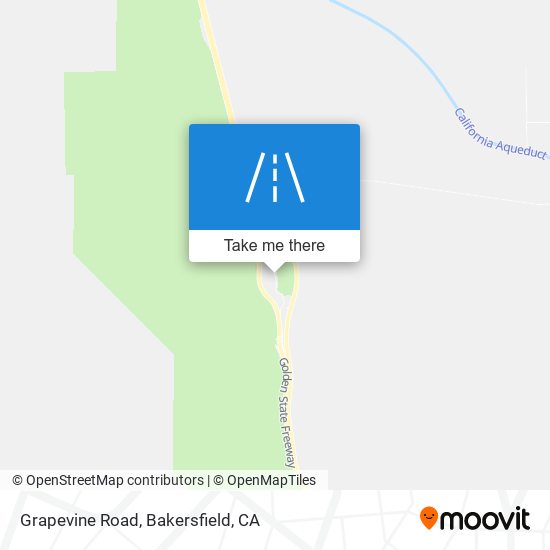 Grapevine Road map