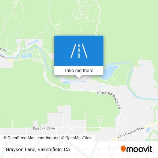 Mapa de Grayson Lane