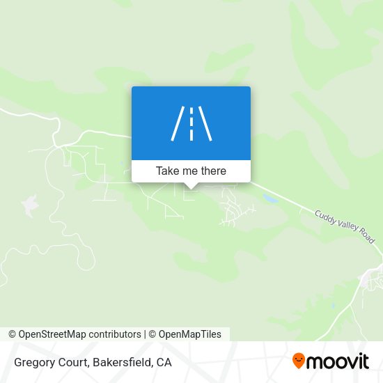 Gregory Court map