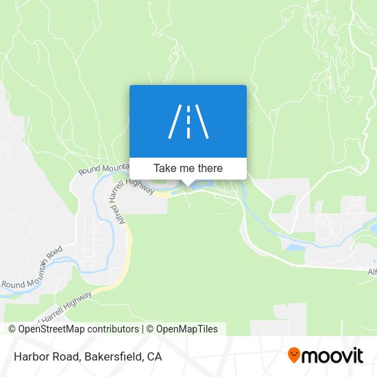 Mapa de Harbor Road