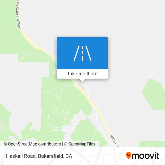 Mapa de Haskell Road