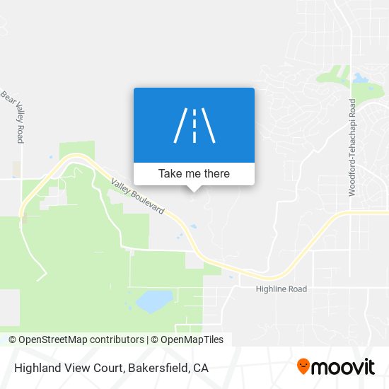 Highland View Court map