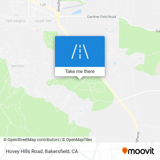 Hovey Hills Road map