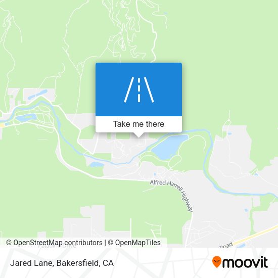 Mapa de Jared Lane