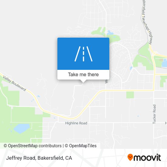 Mapa de Jeffrey Road