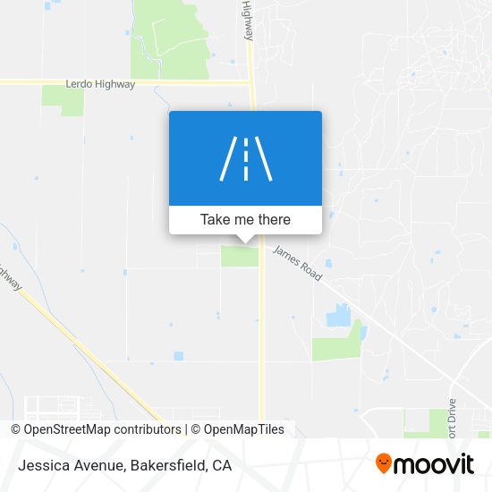 Jessica Avenue map