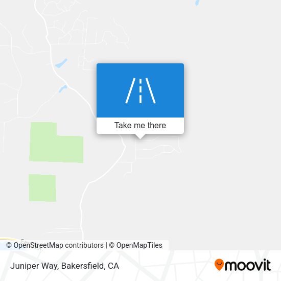 Juniper Way map