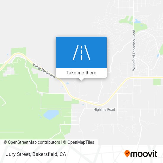 Jury Street map
