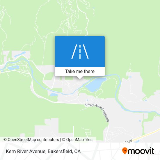 Mapa de Kern River Avenue