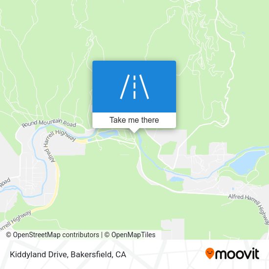 Mapa de Kiddyland Drive