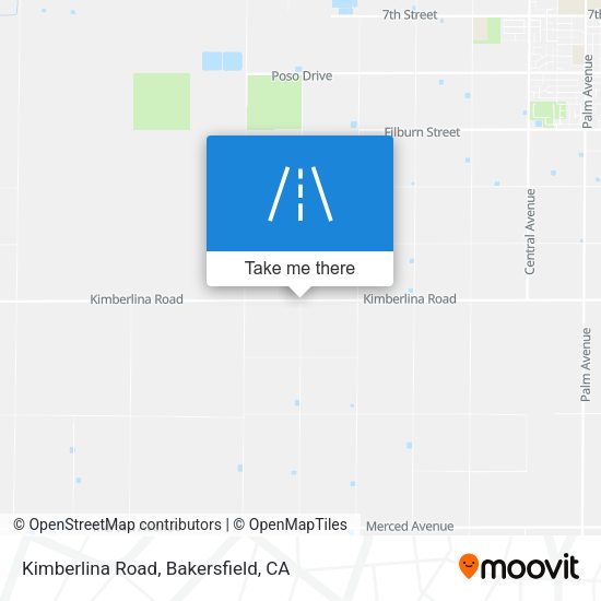 Mapa de Kimberlina Road