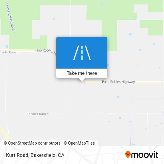 Kurt Road map