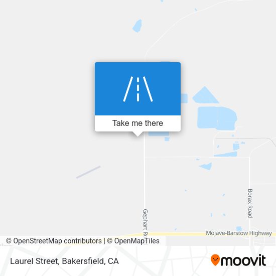 Laurel Street map